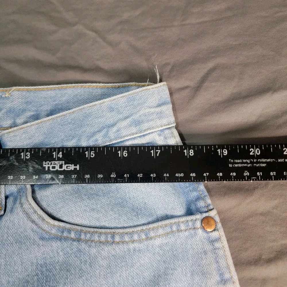 Wrangler Jeans Mens 36x32 Blue Denim 936 Cowboy Cut Orginal Fit 13MWZ Light Wash